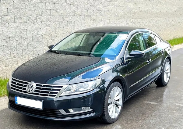 samochody osobowe Volkswagen CC cena 42900 przebieg: 195000, rok produkcji 2012 z Łódź